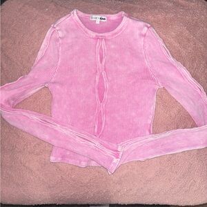 Fashion Nova Pink Skirt Set